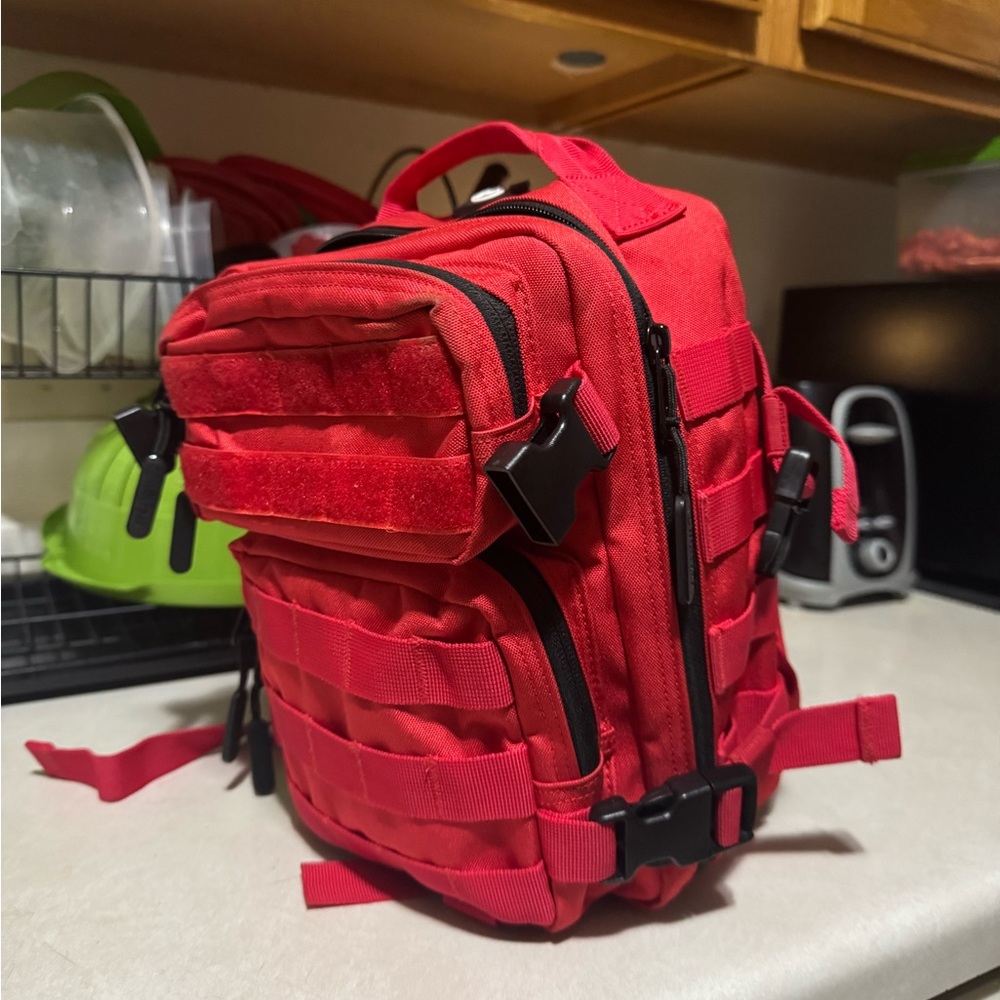 WOLFpak Mini Backpack - Red